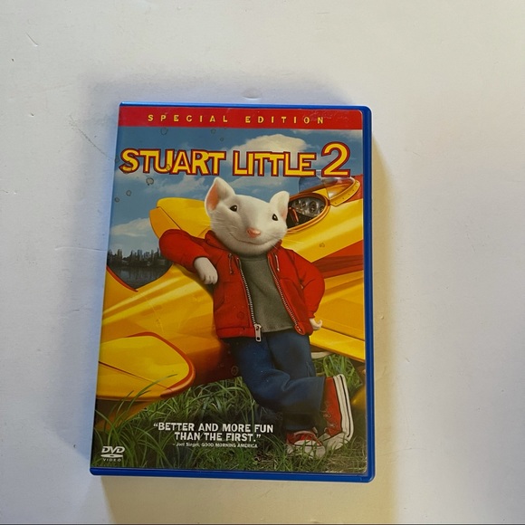 Stuart Little 2 special edition DVD like new - Picture 1 of 2